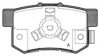 OPEN PARTS BPA0325.04 Brake Pad Set, disc brake